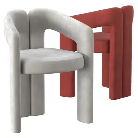 Armchair dudet by cassina